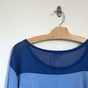 Gap Mixed Media Tee